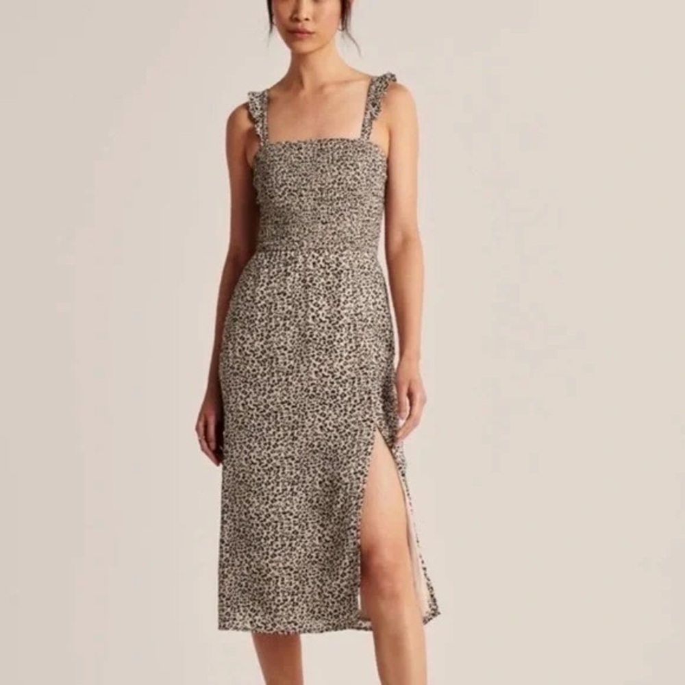Abercrombie & Fitch Animal Print Sundress